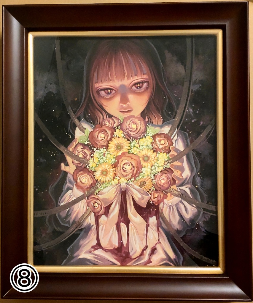 額装原画(〜2024)