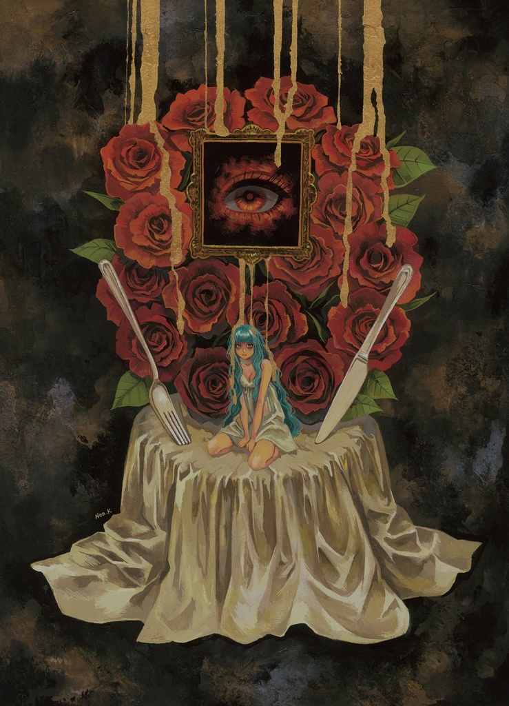 額装原画(〜2024)