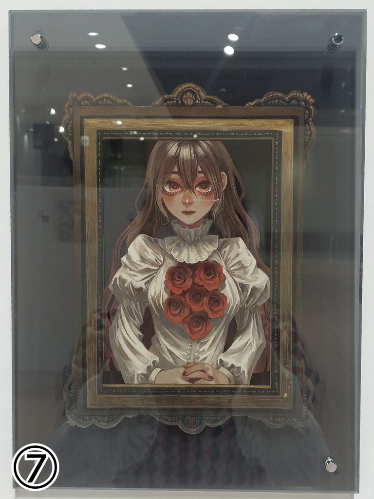 額装原画(〜2024)