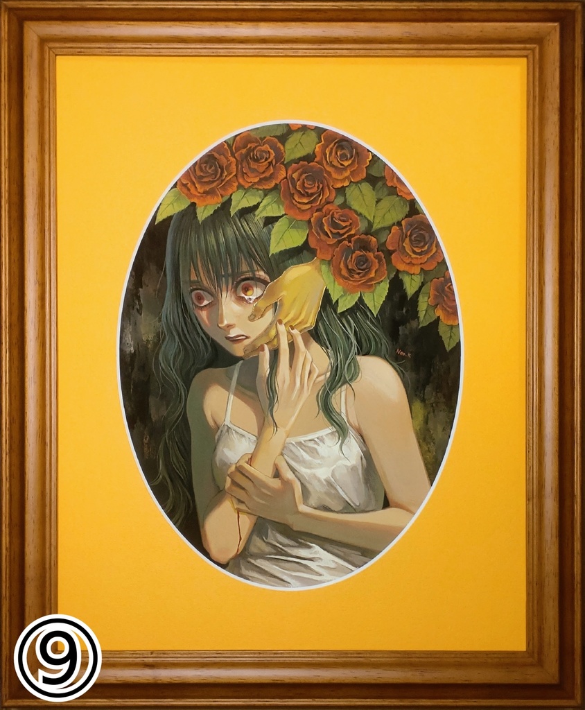 額装原画(〜2024)