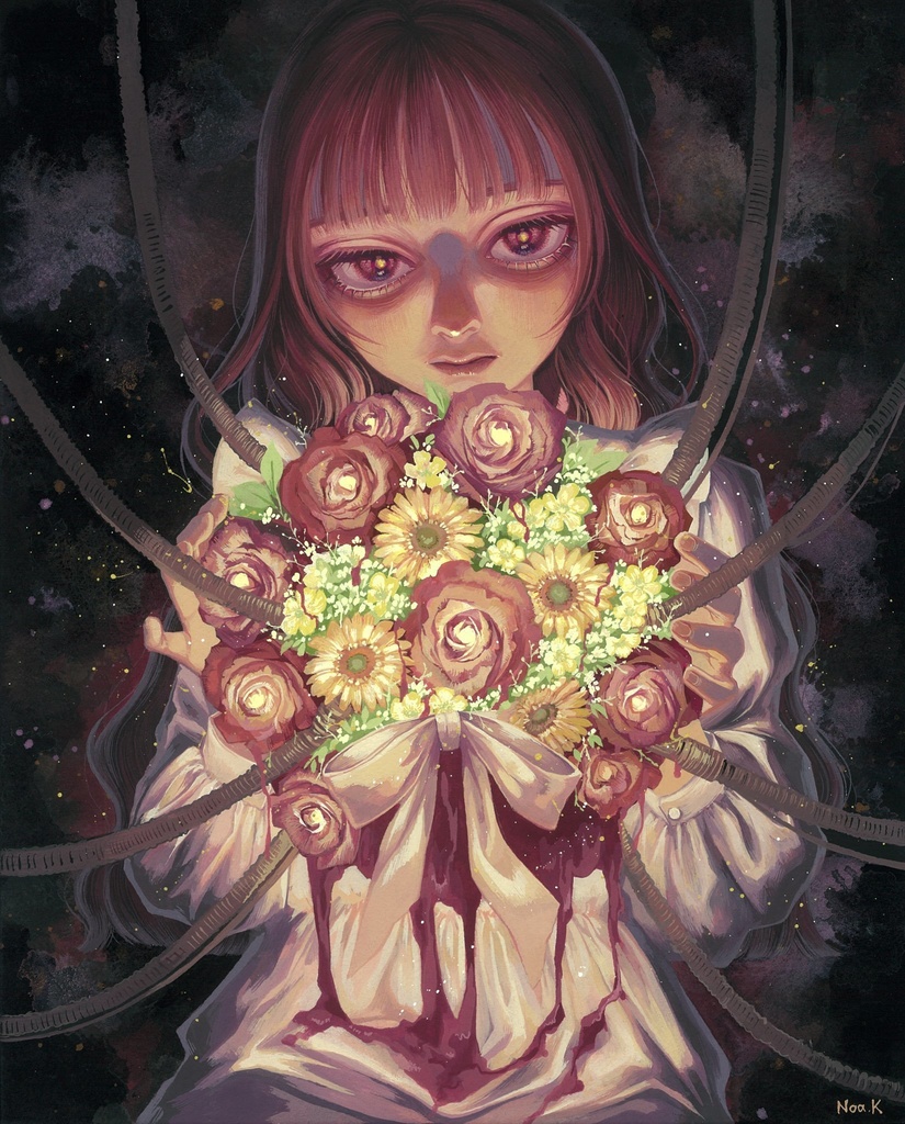 額装原画(〜2024)