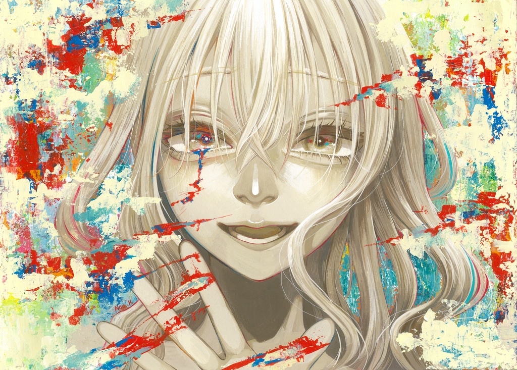 額装原画(〜2024)