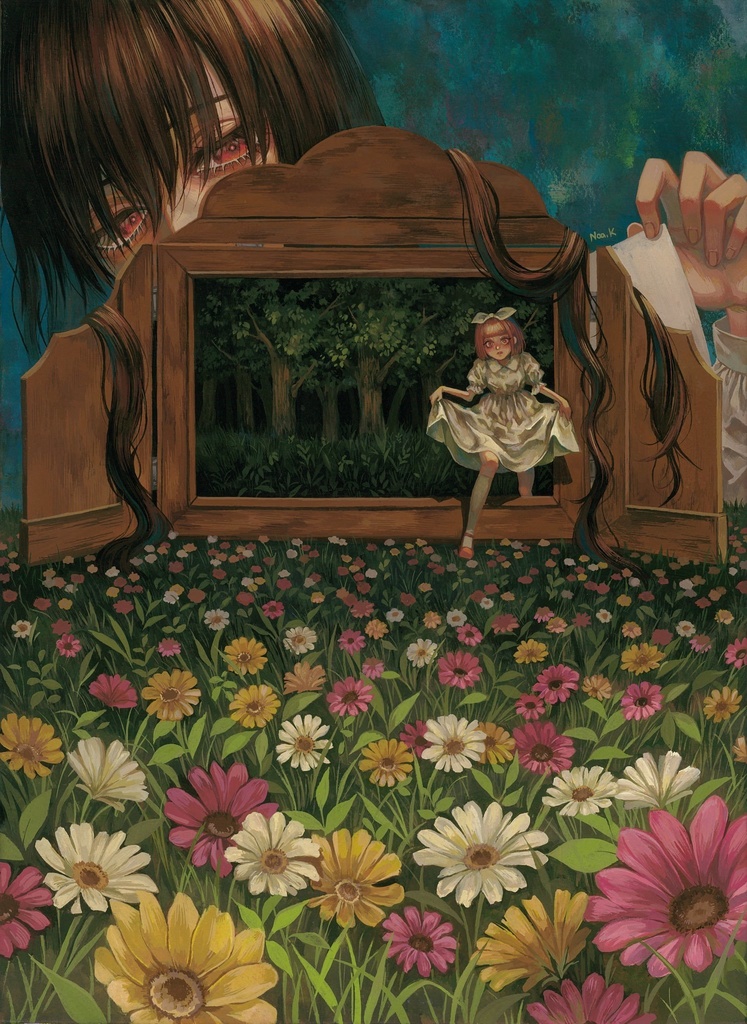 額装原画(〜2024)