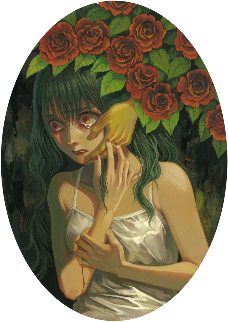 額装原画(〜2024)