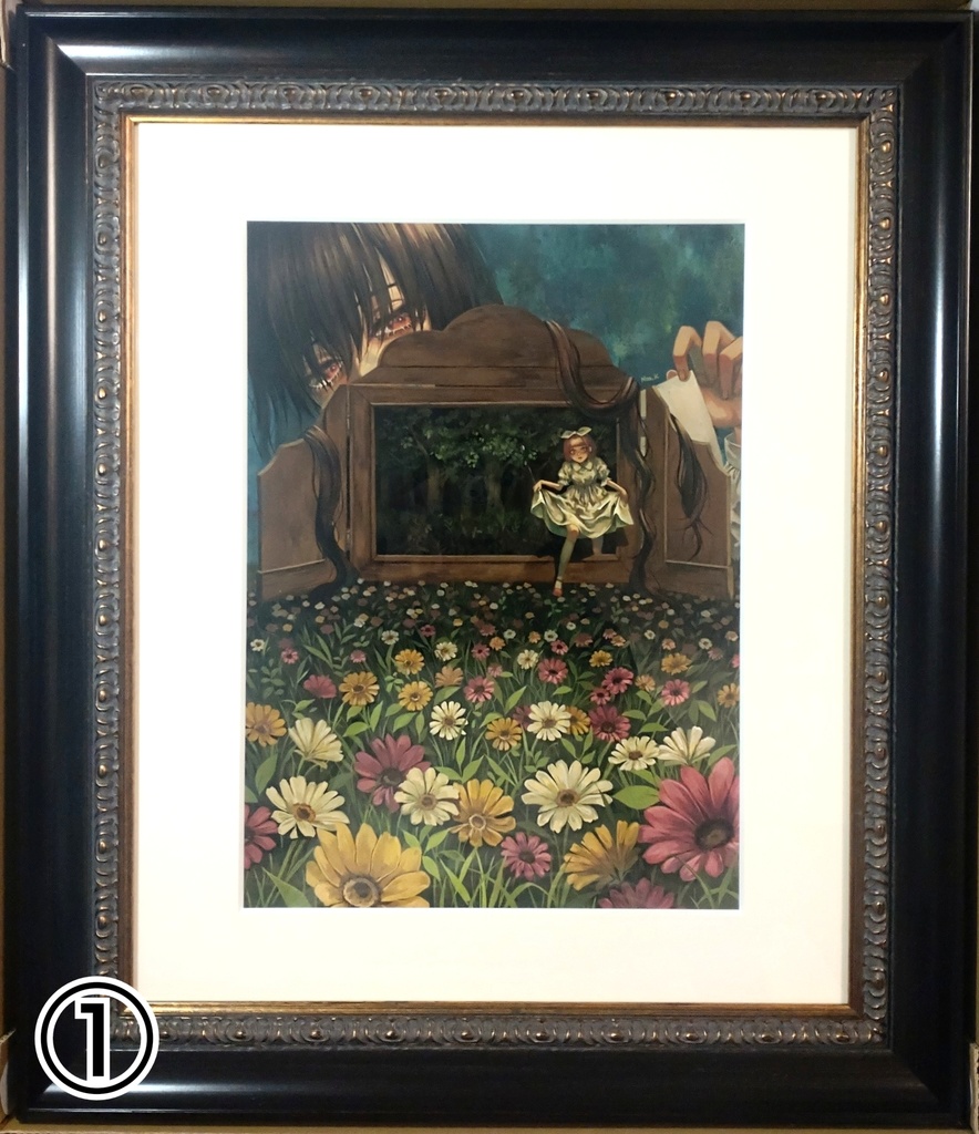 額装原画(〜2024)