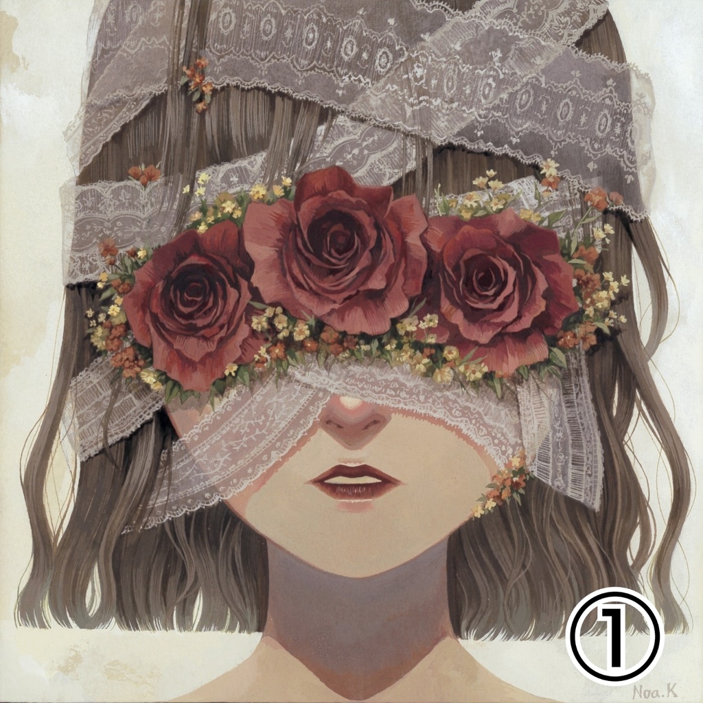 正方形カード(全2種)