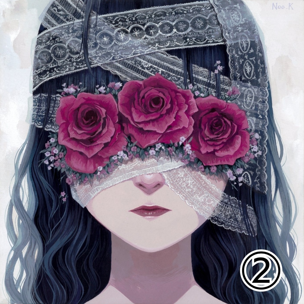 正方形カード(全2種)