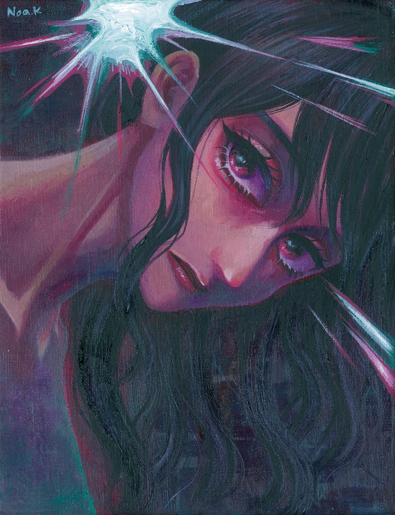 原画「冷視線」(全6作)