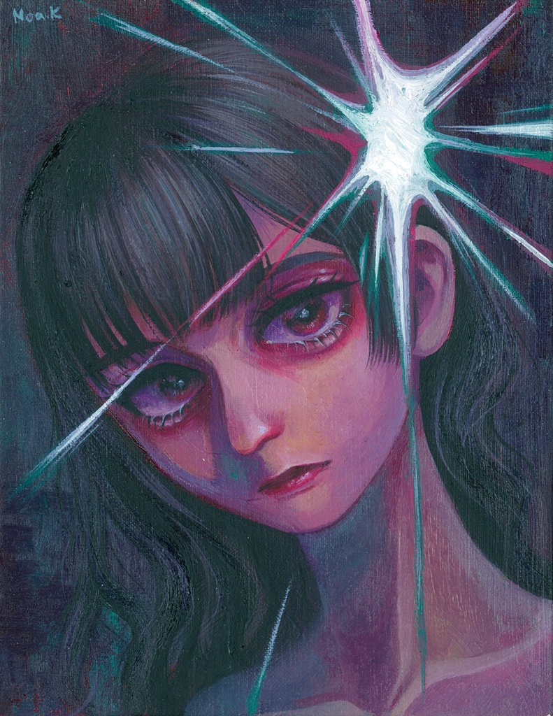 原画「冷視線」(全6作)