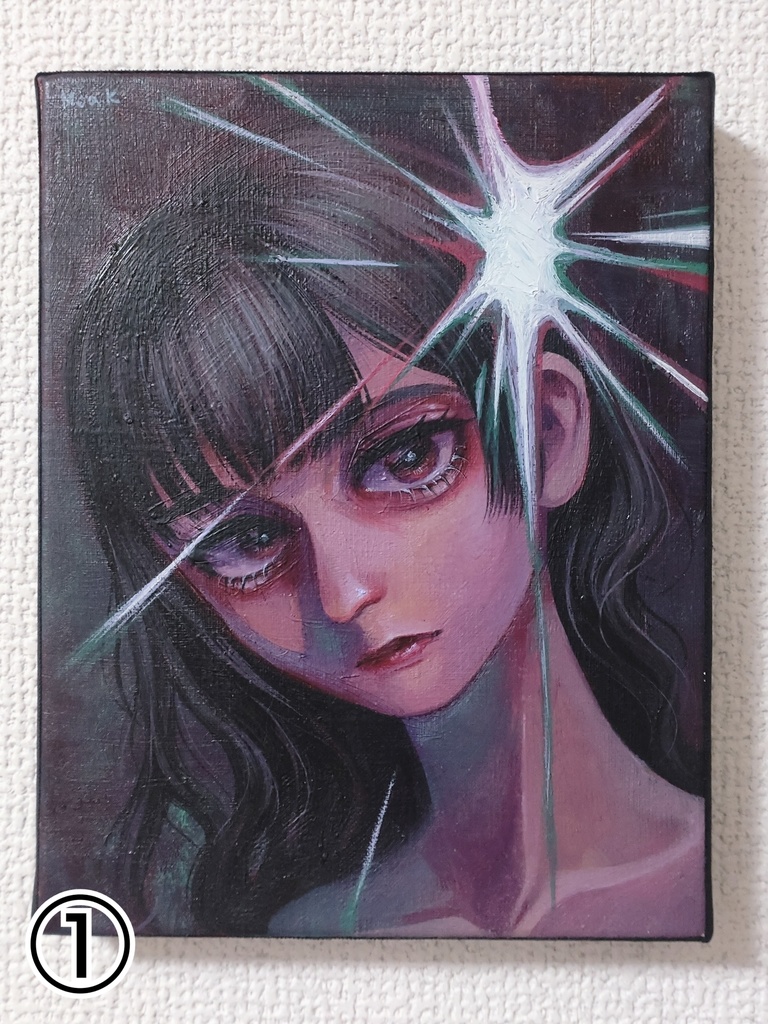 原画「冷視線」(全6作)