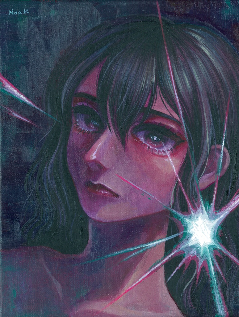 原画「冷視線」(全6作)