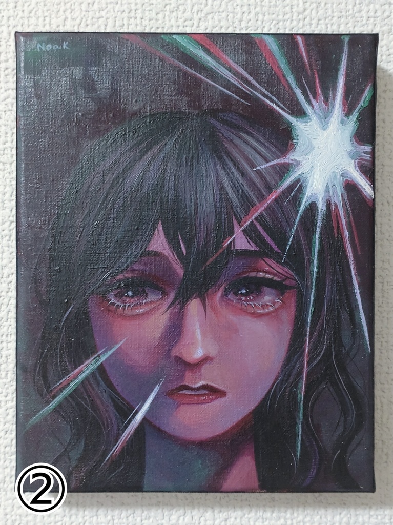 原画「冷視線」(全6作)