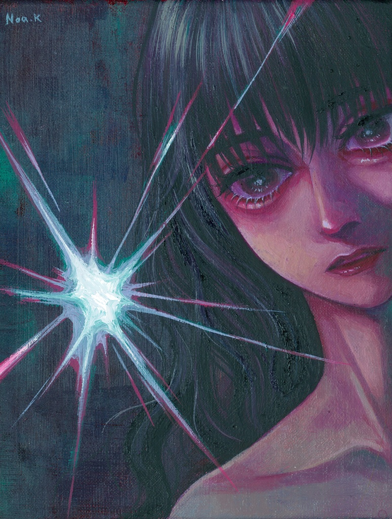 原画「冷視線」(全6作)