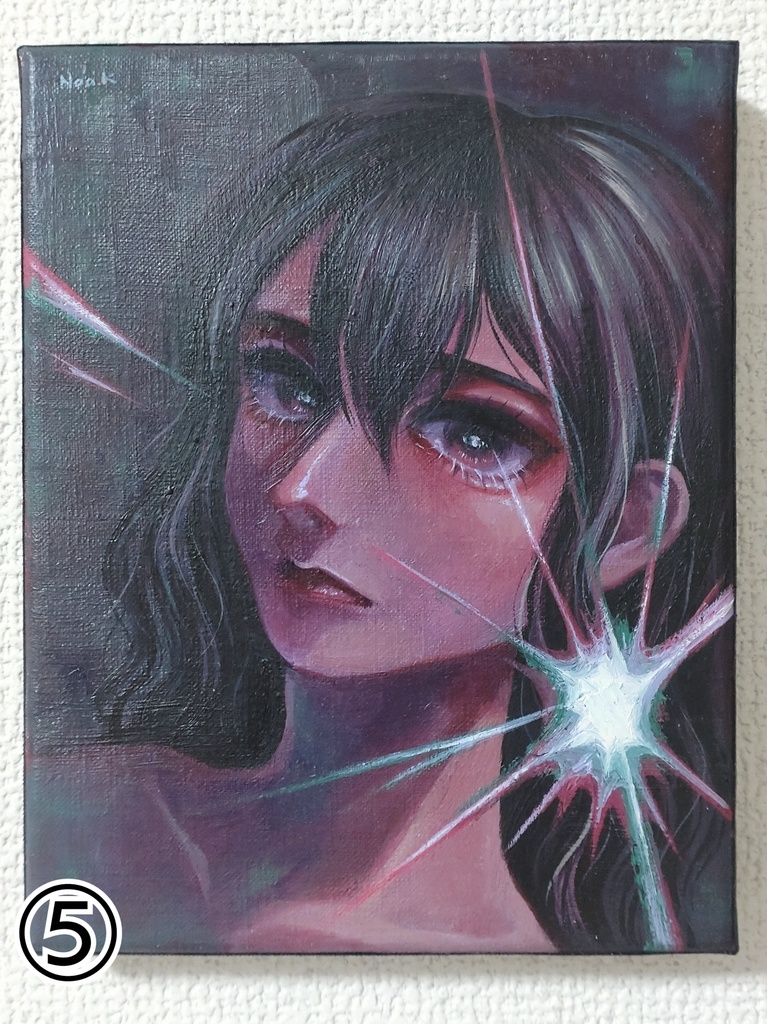 原画「冷視線」(全6作)