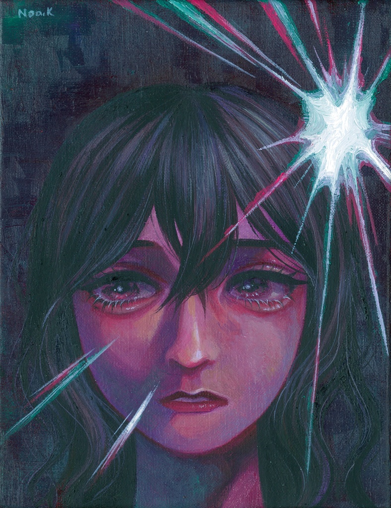 原画「冷視線」(全6作)