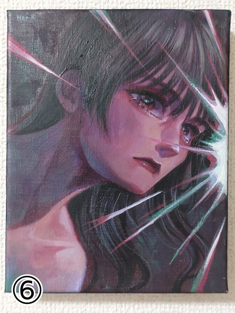 原画「冷視線」(全6作)