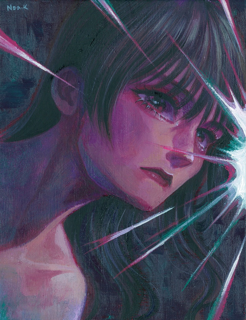 原画「冷視線」(全6作)