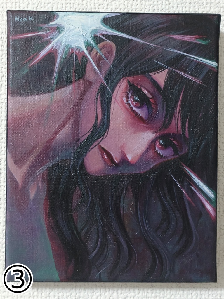 原画「冷視線」(全6作)