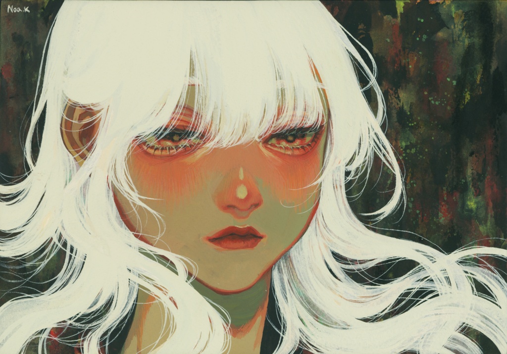 原画「波間」(全5作)