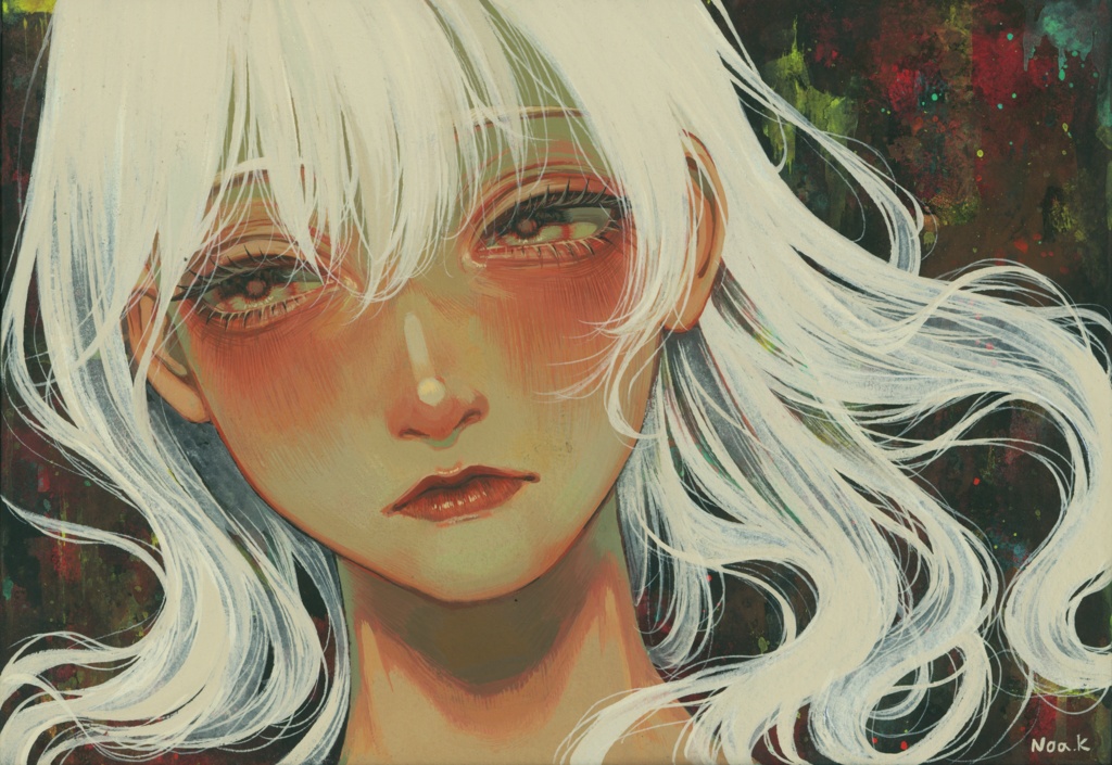 原画「波間」(全5作)