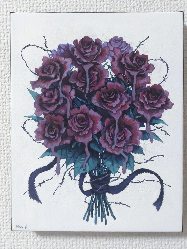 原画「痛ければ痛いほど」