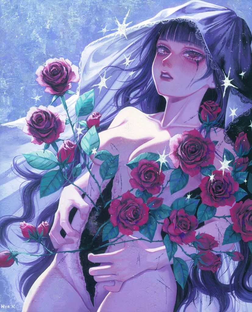 原画「愛の証明」