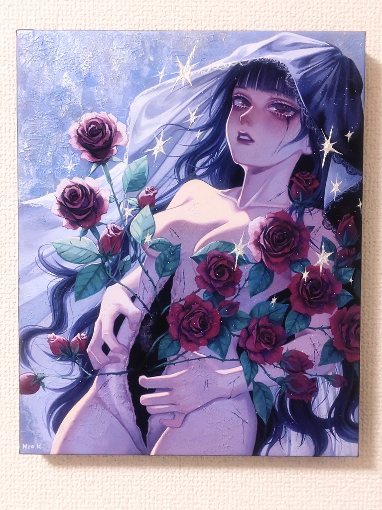 原画「愛の証明」