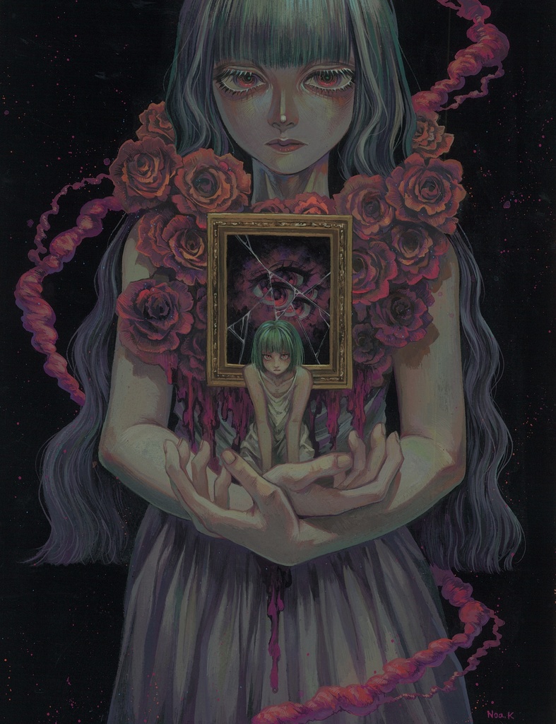 原画「縋っているのかもしれない」