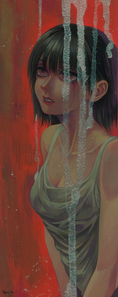 原画「見えなくても、そこに在り続ける」