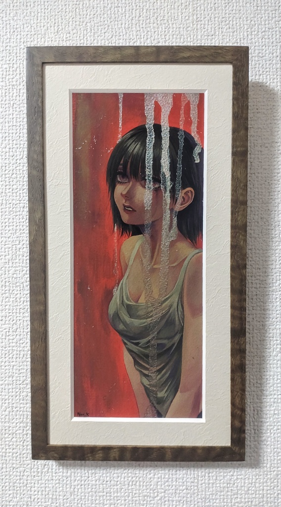 原画「見えなくても、そこに在り続ける」