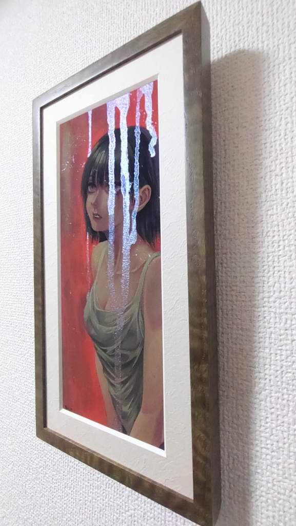 原画「見えなくても、そこに在り続ける」