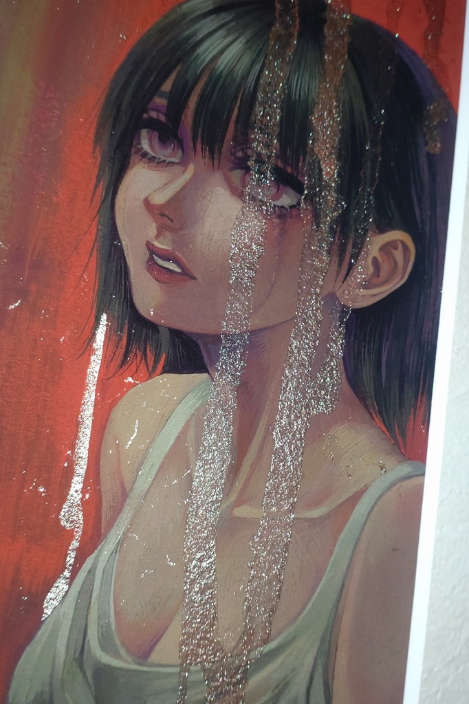 原画「見えなくても、そこに在り続ける」