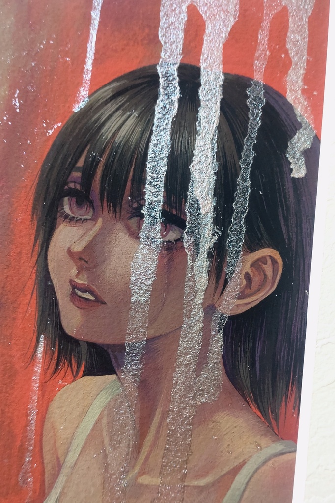 原画「見えなくても、そこに在り続ける」