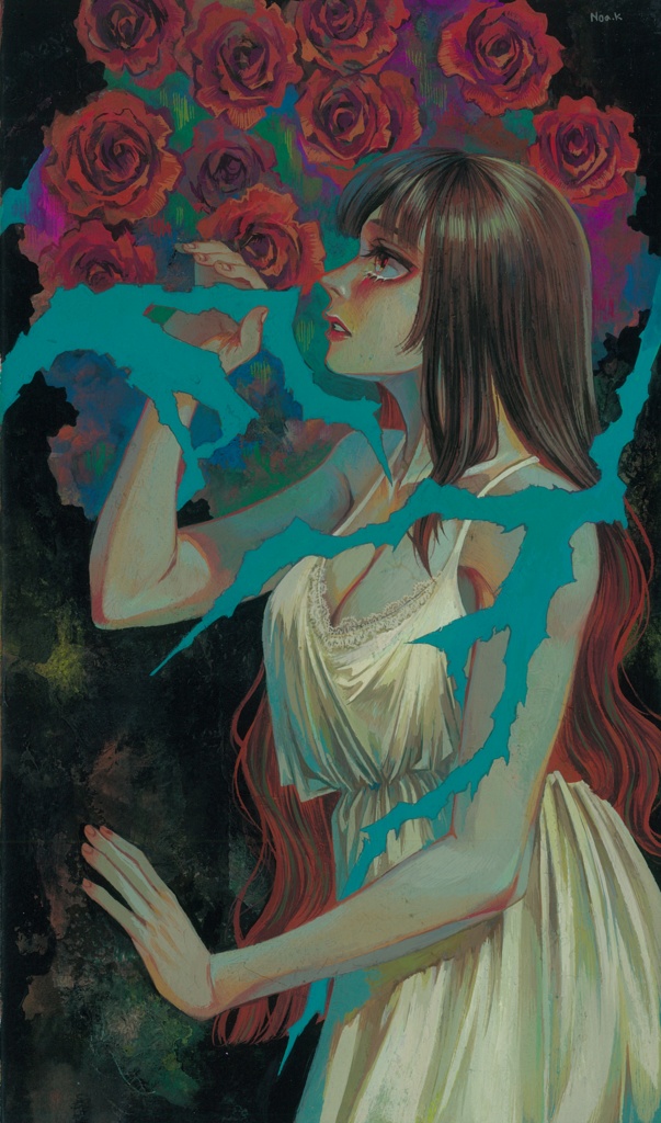 原画「愛執」(全4作)