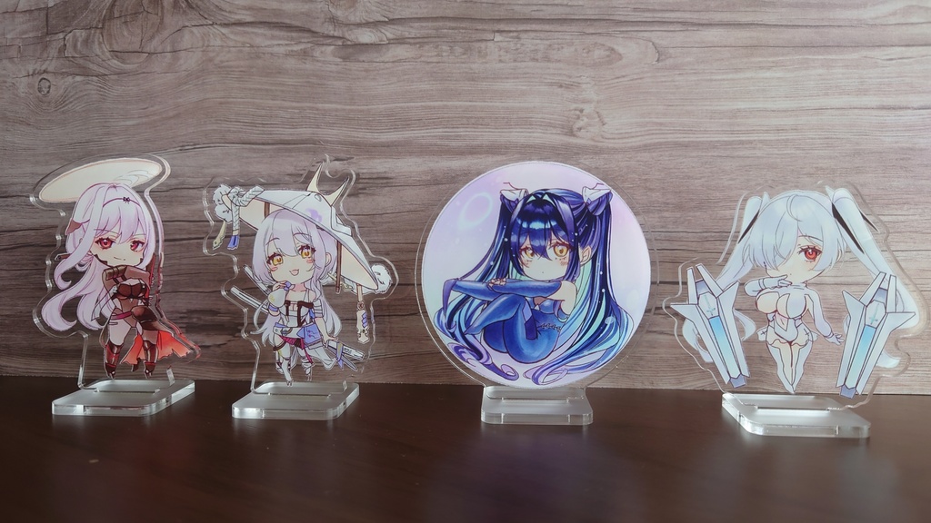 NIKKE アクリルスタンド