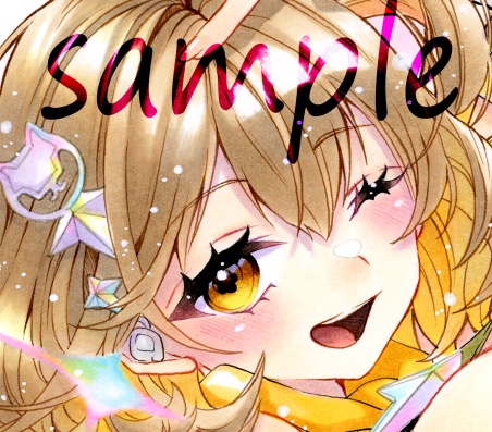 同人手描きイラスト 勝利の女神：NIKKE【スターアニス】 A5