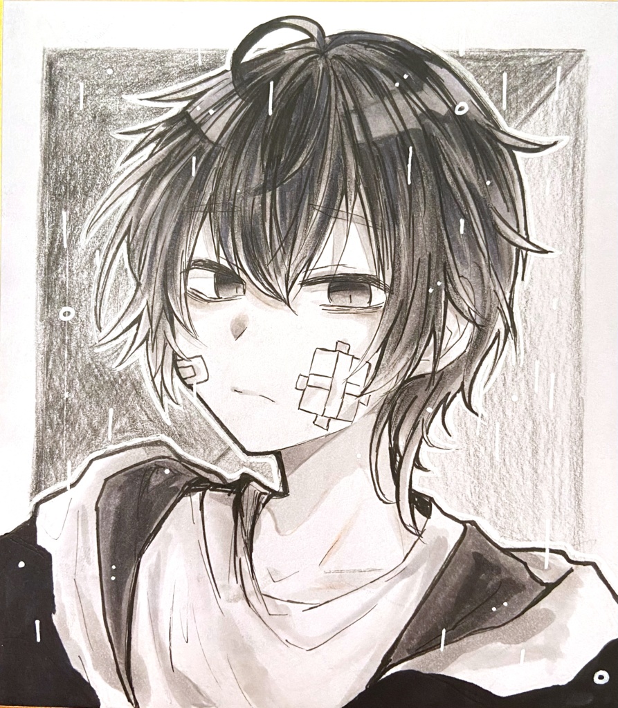 【手描きイラスト】オリジナル