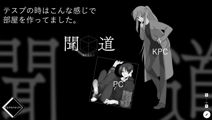 『聞道(きくならく)』【6版 クトゥルフ神話TRPG】