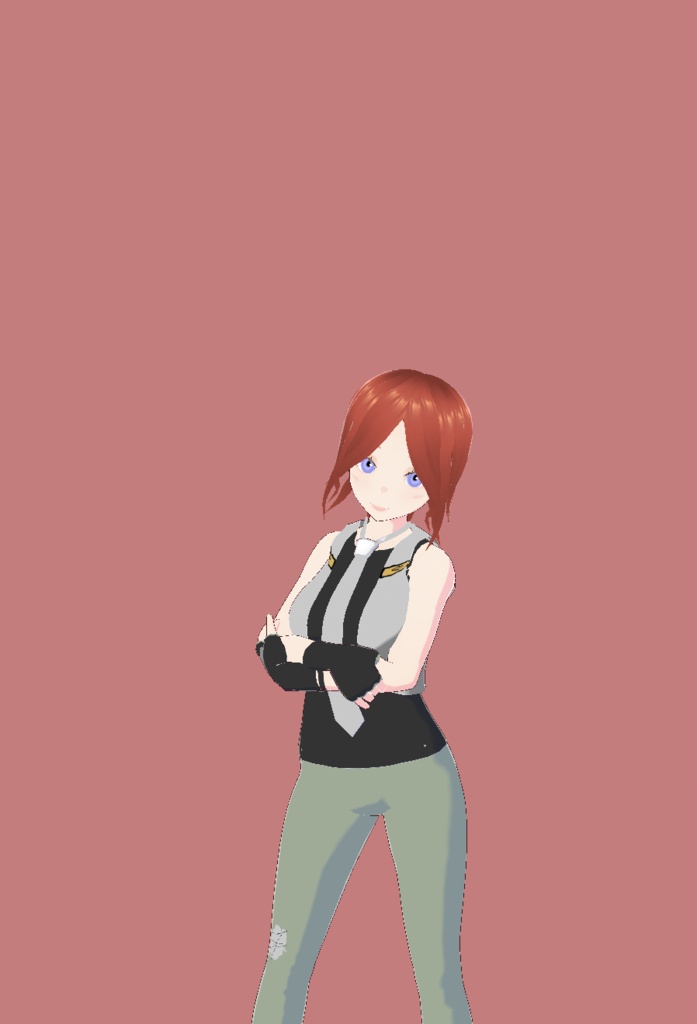 Red Head Fighter