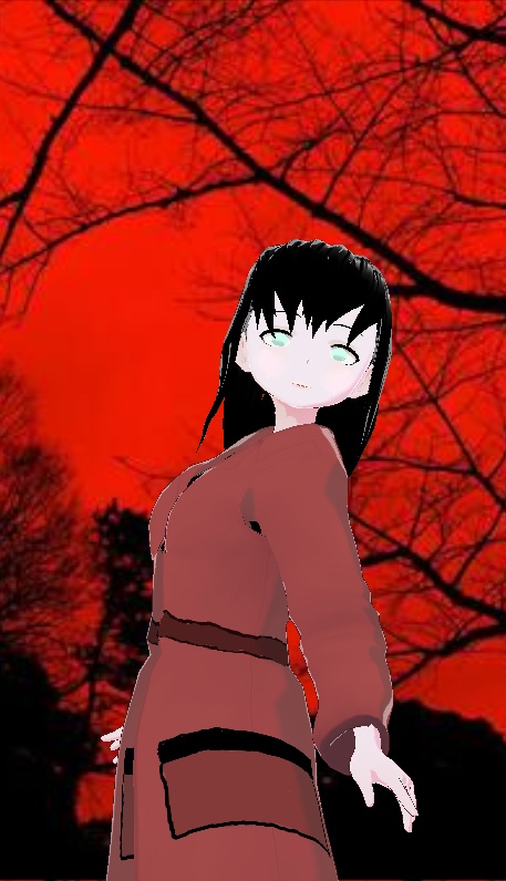 Red Witch (Without hat)