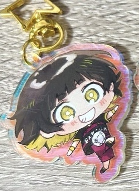 アクリルキーホルダー　蜂楽