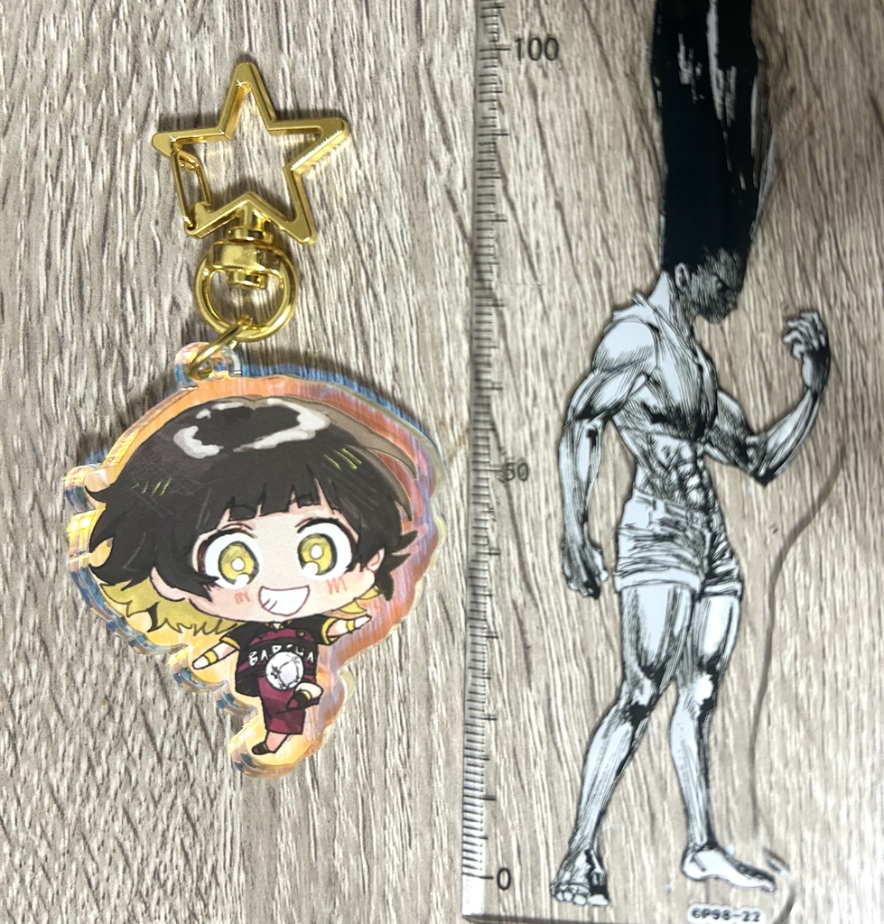 アクリルキーホルダー 蜂楽