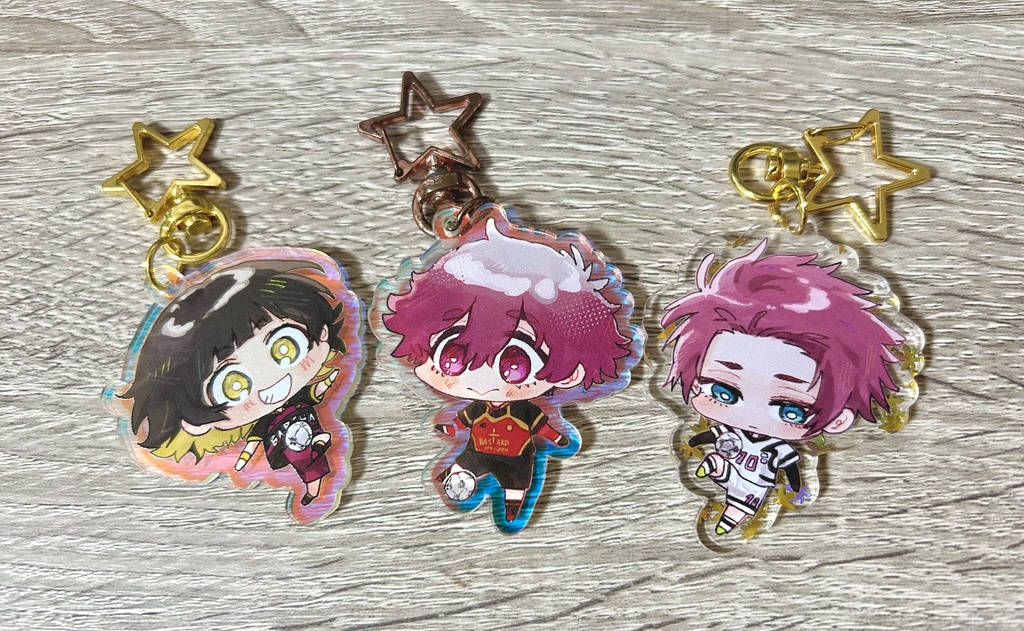 アクリルキーホルダー 蜂楽