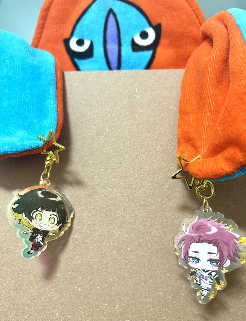 アクリルキーホルダー 蜂楽