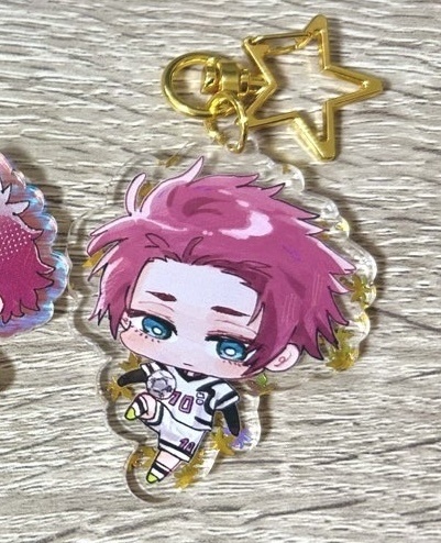 アクリルキーホルダー　冴