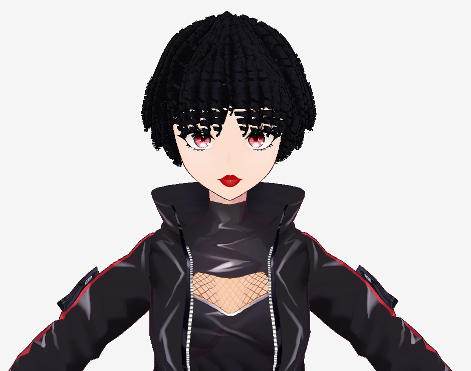 Noire-Curly Hair (Black)