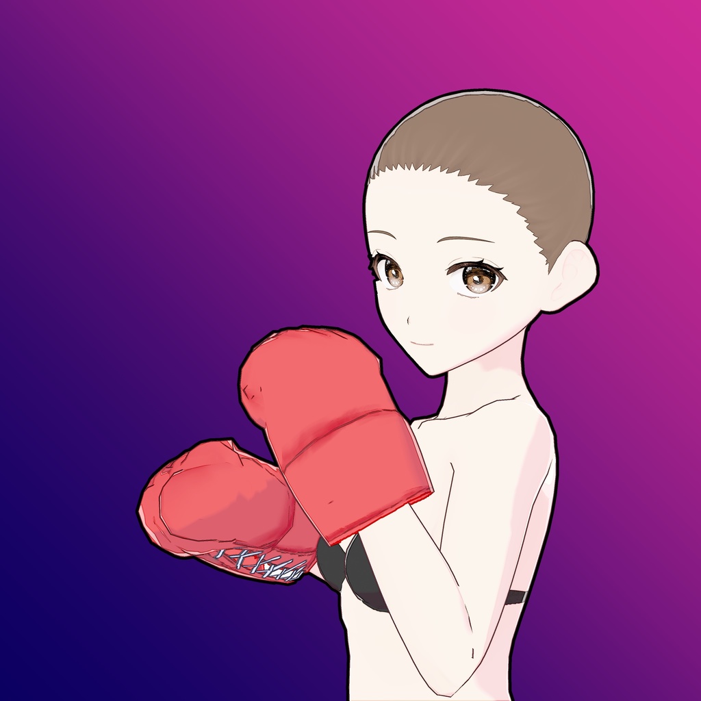 Red Boxing Gloves