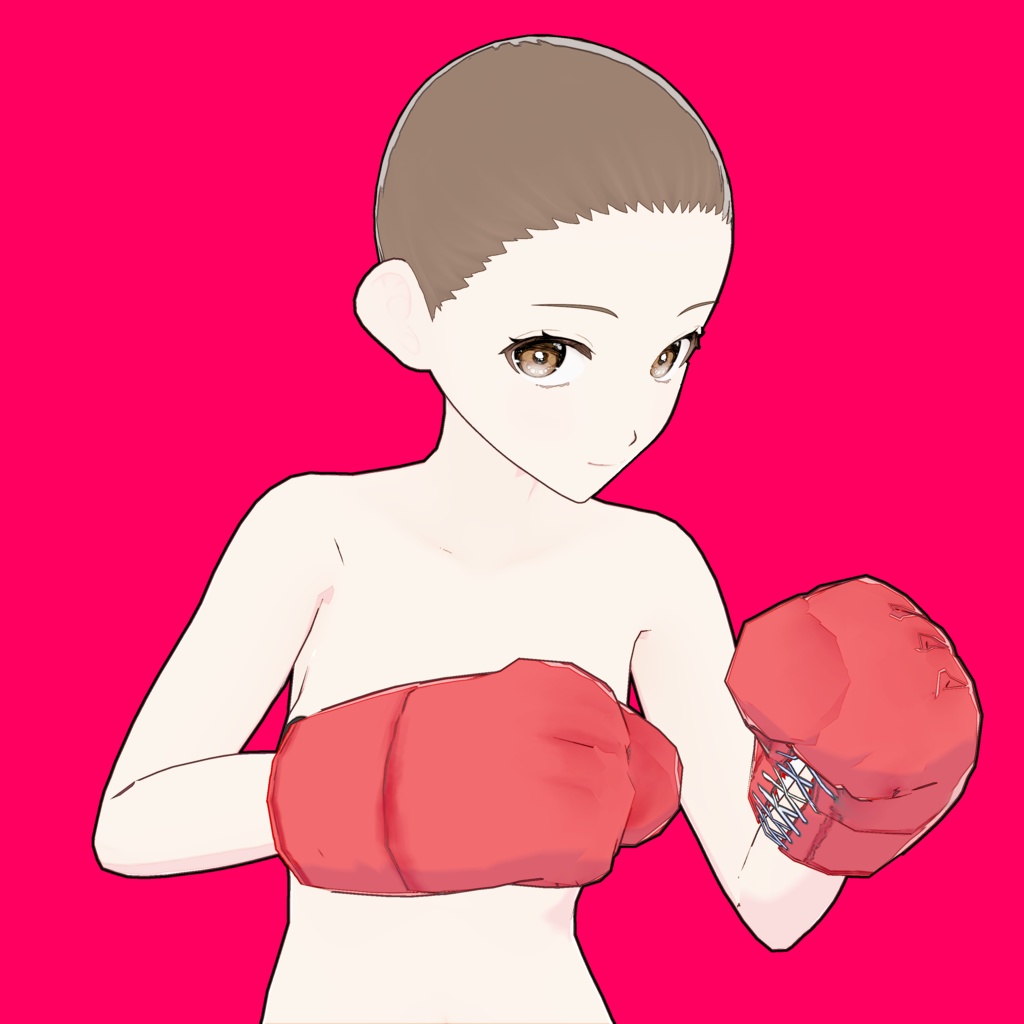 Red Boxing Gloves