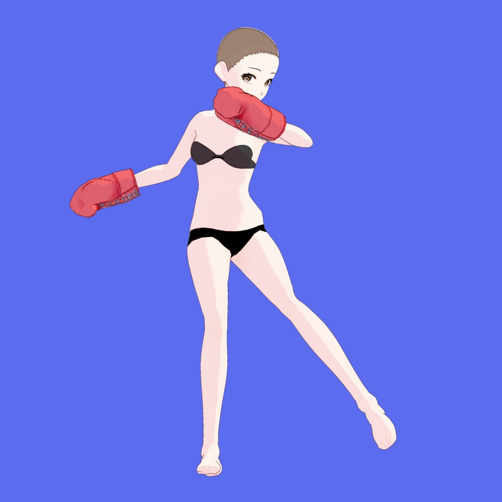 Red Boxing Gloves