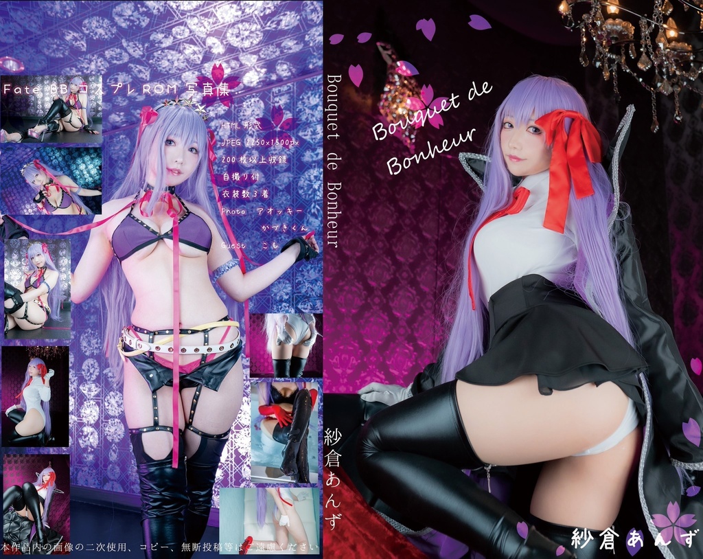 Fate/BBコスプレROM写真集【C96新刊】